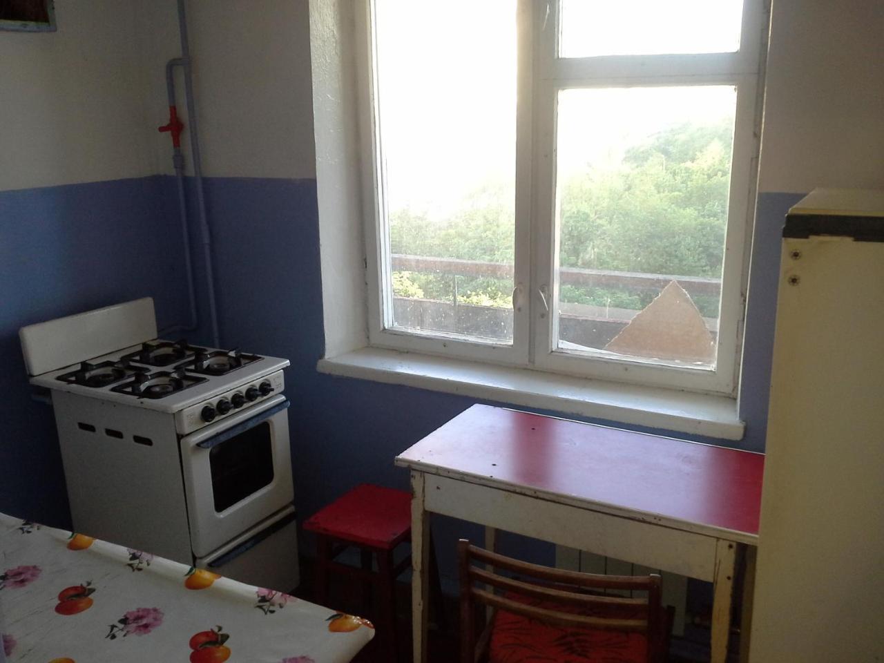 Проспект Героев Сталинграда 19 А Appartement Kiev Buitenkant foto